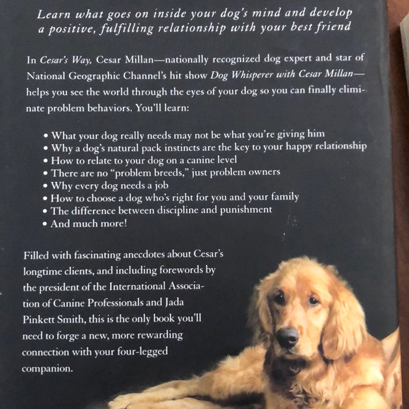 Cesar Millan Dog Guide Books - Picture 2 of 3